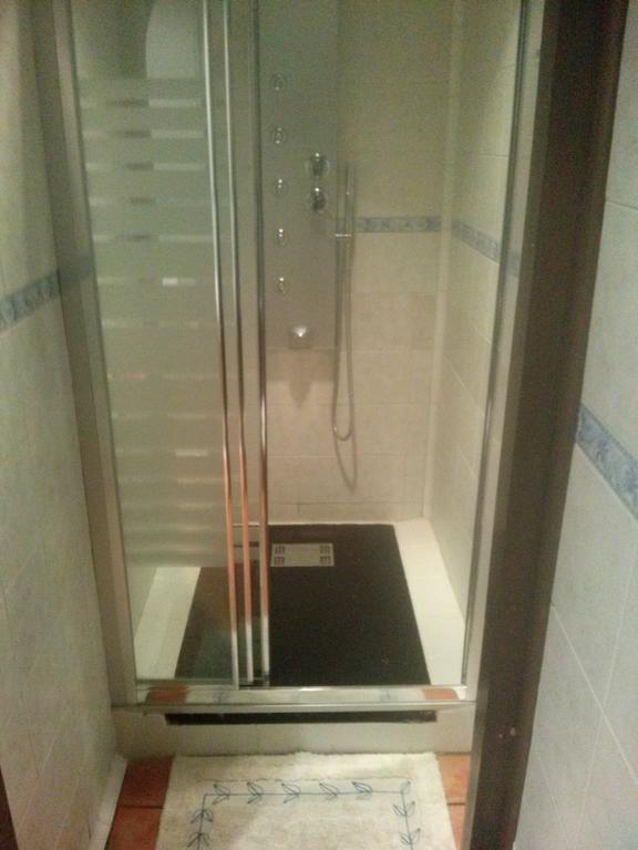 Hostal Suetxe Los Arcos Bagian luar foto