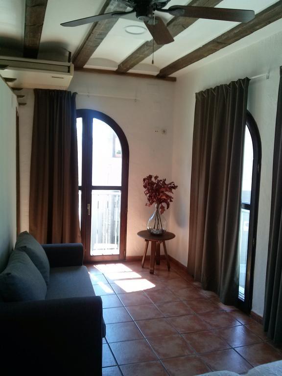 Hostal Suetxe Los Arcos Bagian luar foto