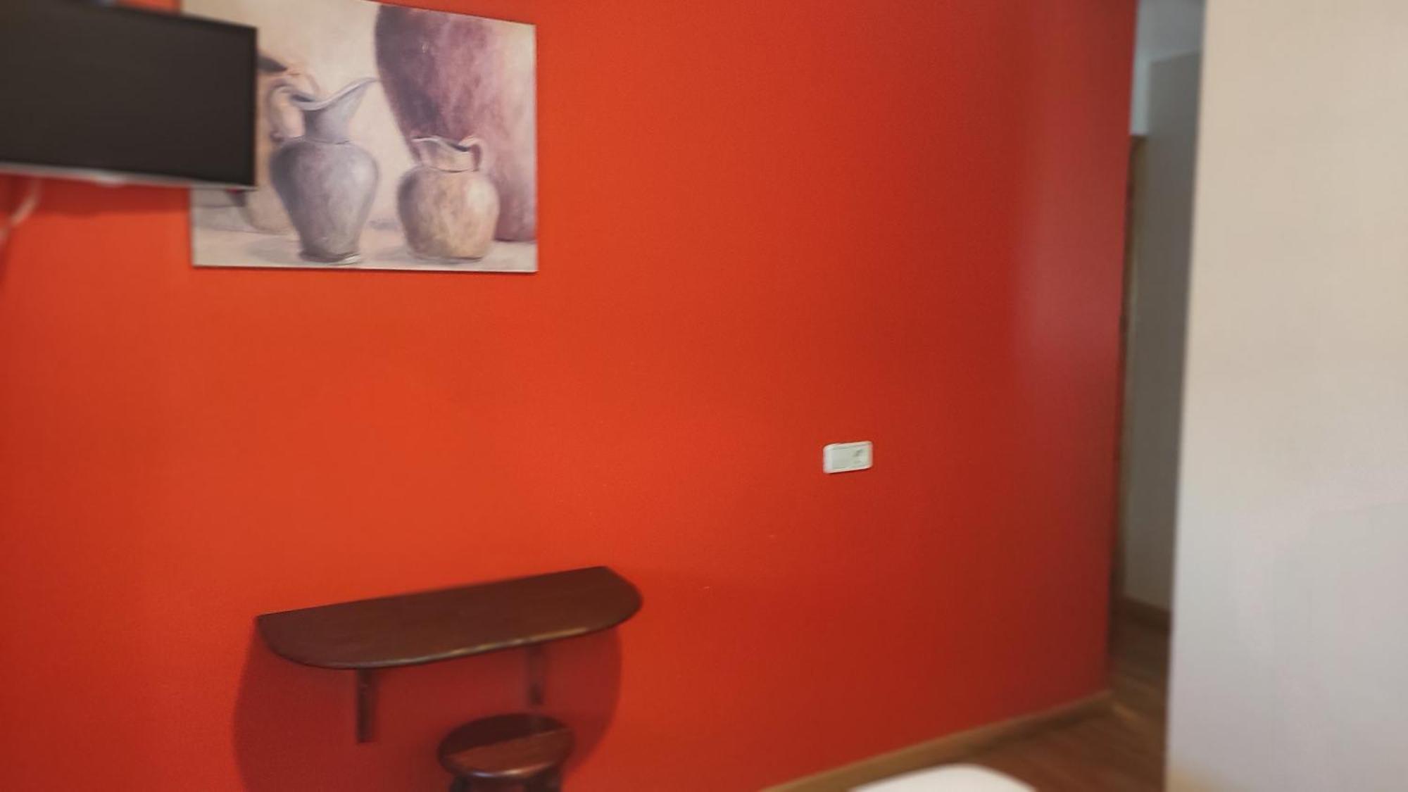 Hostal Suetxe Los Arcos Bagian luar foto