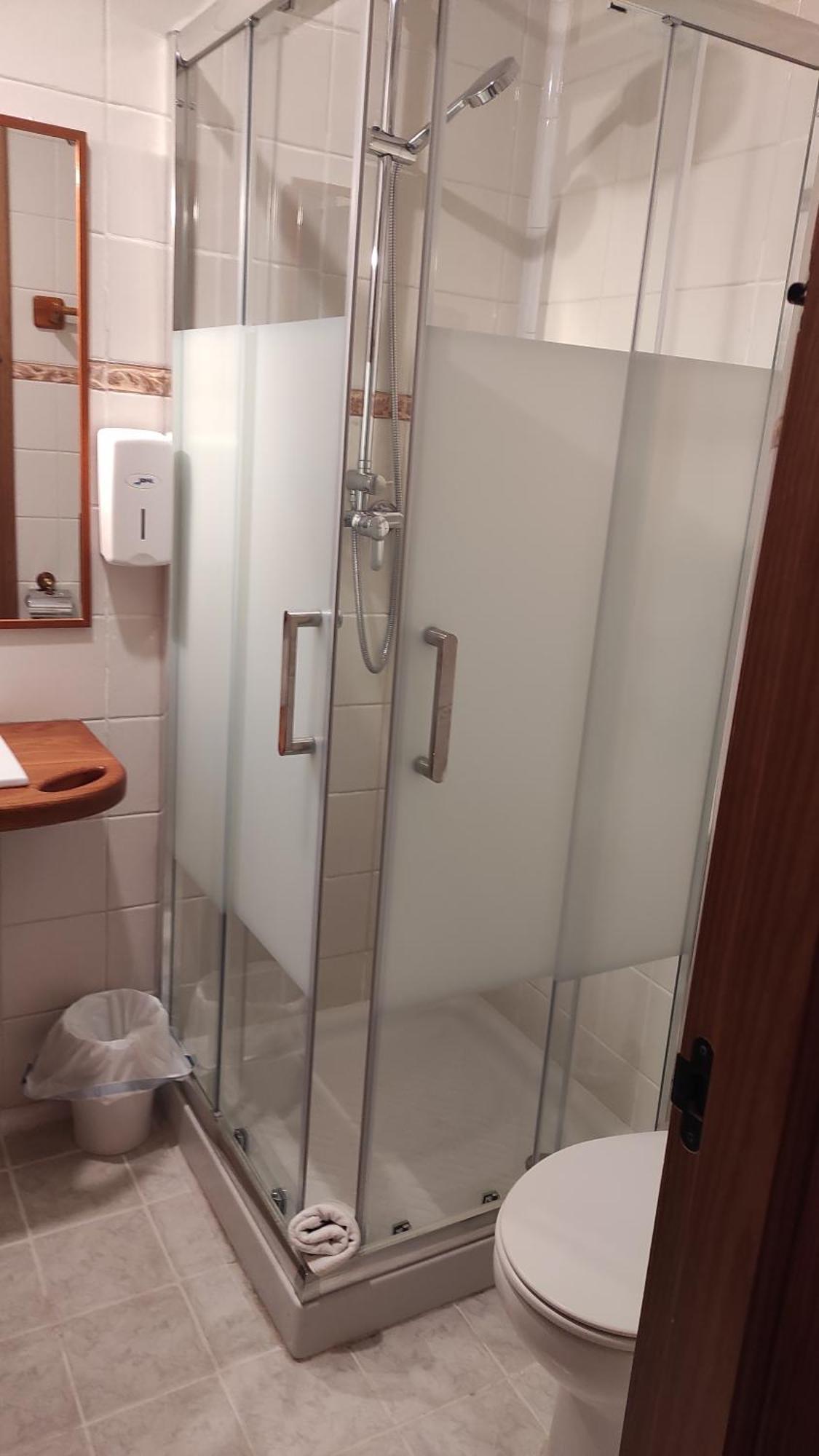 Hostal Suetxe Los Arcos Bagian luar foto