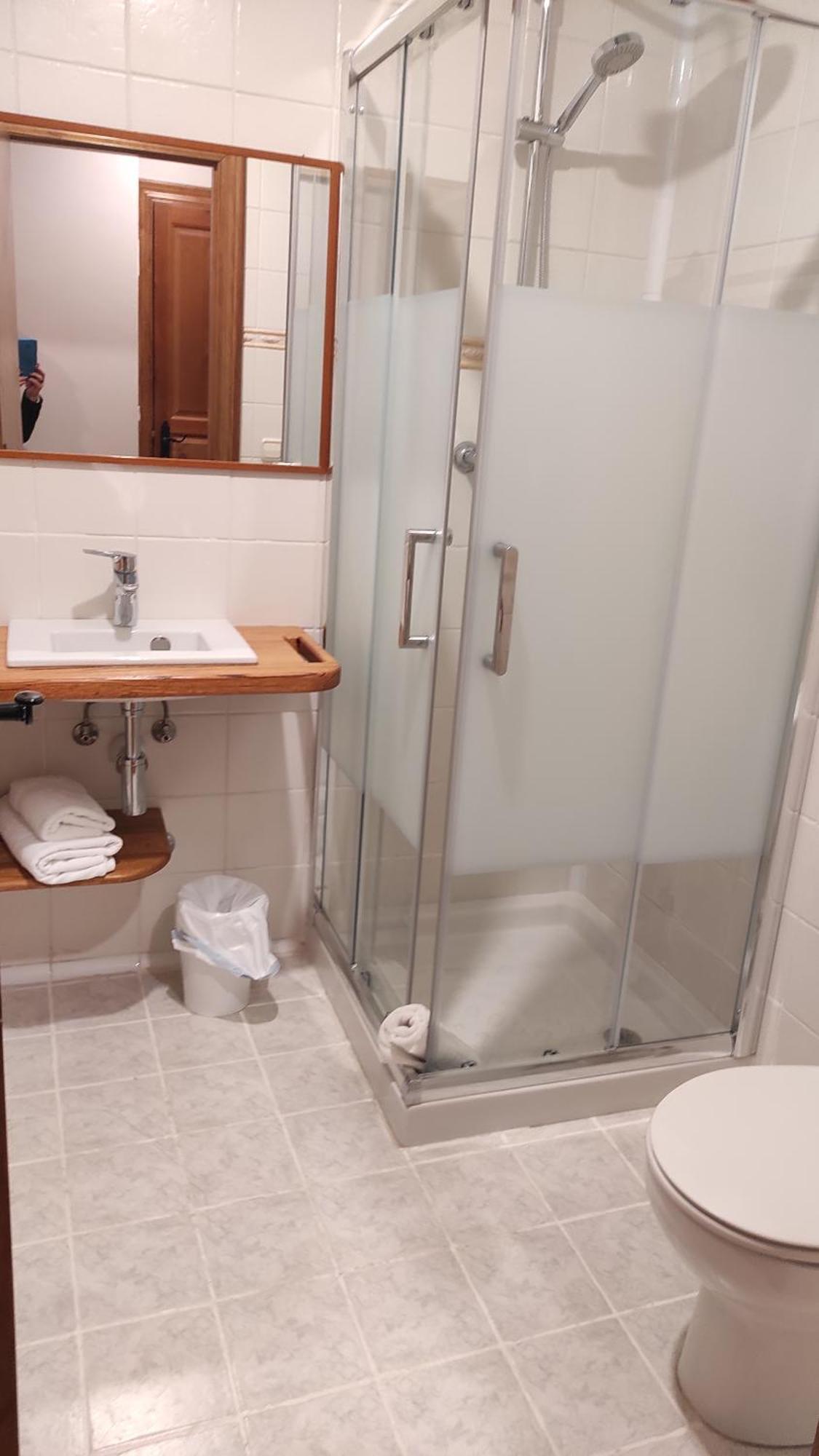 Hostal Suetxe Los Arcos Bagian luar foto