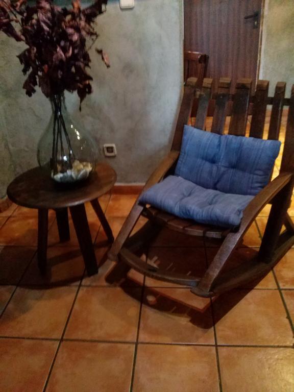 Hostal Suetxe Los Arcos Bagian luar foto