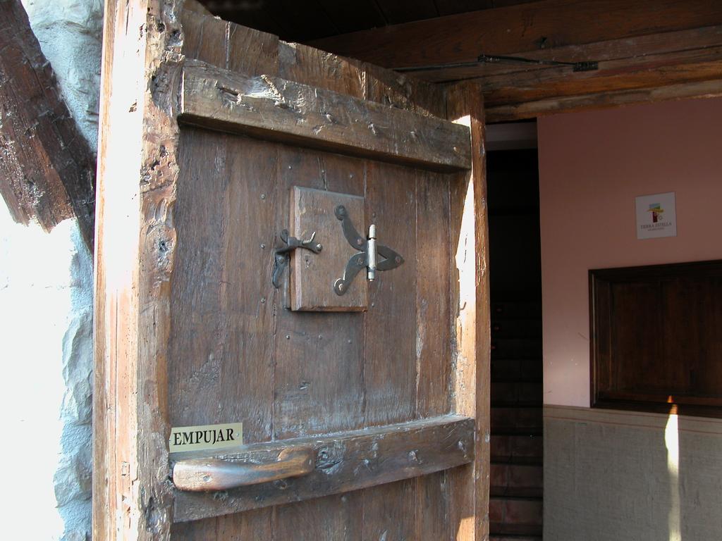 Hostal Suetxe Los Arcos Bagian luar foto