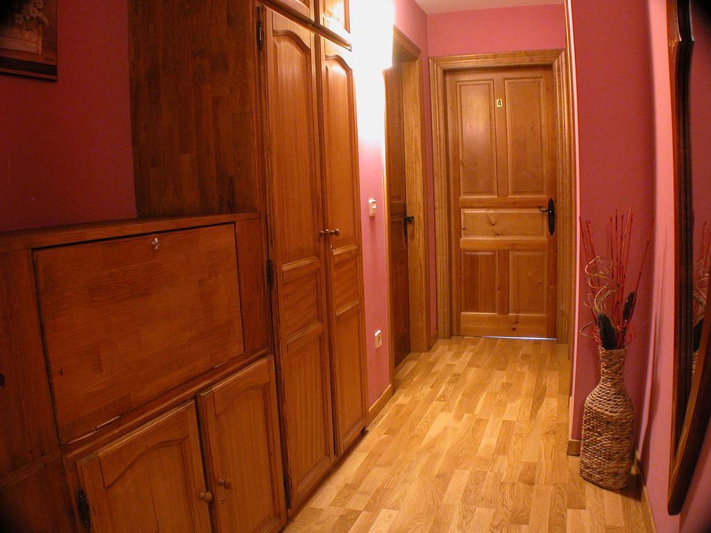 Hostal Suetxe Los Arcos Bagian luar foto