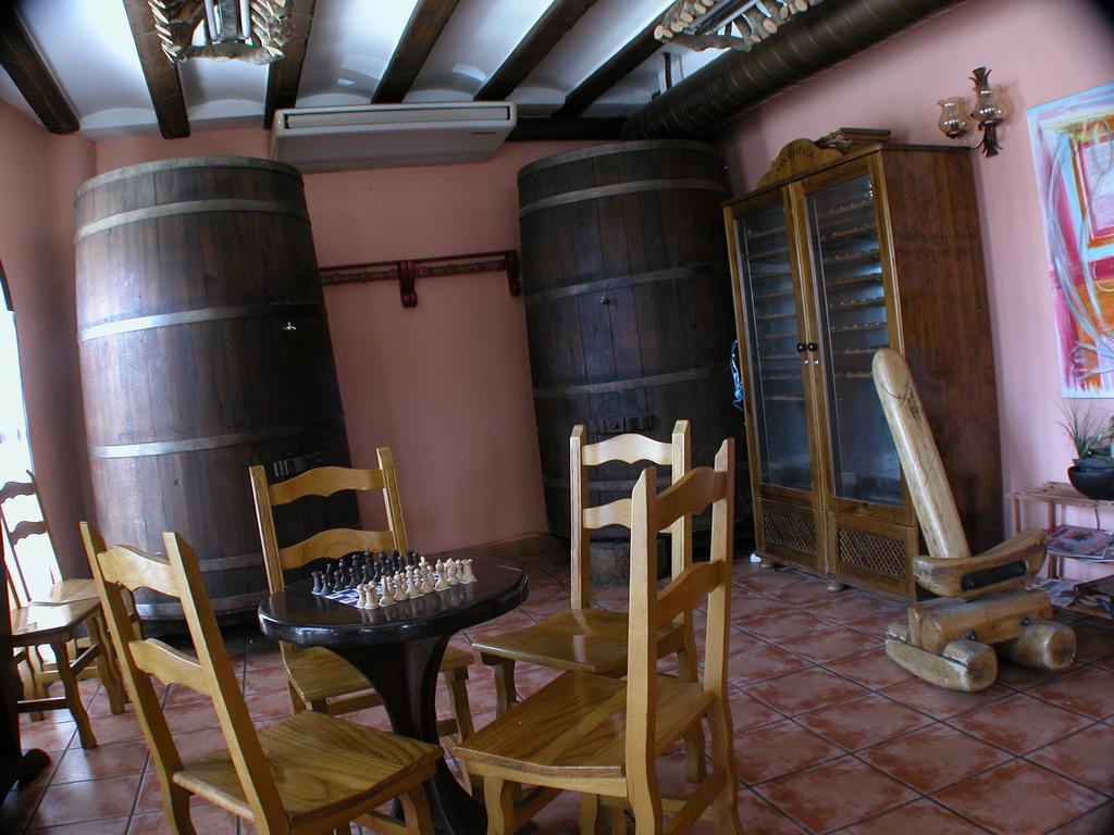 Hostal Suetxe Los Arcos Bagian luar foto
